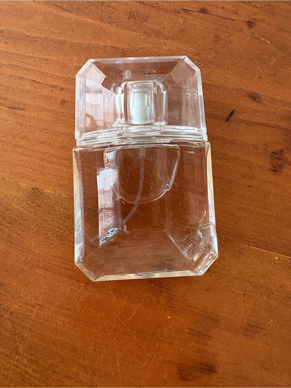 KKW Kim Kardashian West EDP Fragrance One Ounce Diamond Bottle Full
